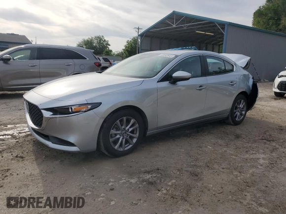 2021 Mazda 3 2.0 with VIN 3MZBPAA74MM203513, listed as a Copart auction lot 53690645 with 40,986 mi miles and Non Repairable. Bid and sale history available at DreamBid. Image 1.
