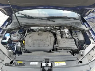 2024 Volkswagen Tiguan SE with VIN 3VVNB7AX0RM156717, listed as a Copart auction lot 54706775 with 419 mi miles and Salvage title. Bid and sale history available at DreamBid. Image 12.