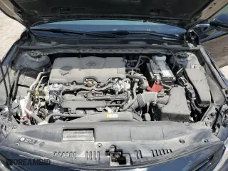 2024 Toyota Camry SE with VIN 4T1T11AK4RU889578, listed as a Copart auction lot 54047385 with 26,991 mi miles and Salvage Title. Bid and sale history available at carsss.com. Image 11.