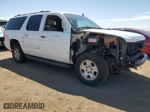 2007 Chevrolet Suburban LT with VIN 1GNFK16347J237193, listed as a Copart auction lot 52758765 with 182,838 mi miles and Salvage Title. Bid and sale history available at DreamBid. Image 4.