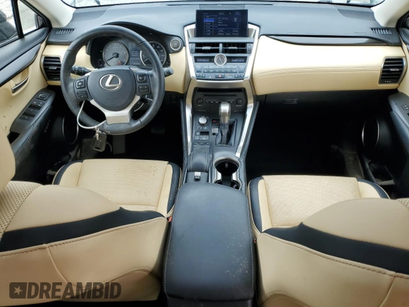 2015 Lexus NX 200t z VIN JTJBARBZ0F2001908, wystawiony jako Copart lot #52128205 z przebiegiem 143 333 mil mil oraz Szkoda całkowita • Salvage title. Historia ofert i sprzedaży dostępna na DreamBid. Obrazek 8.