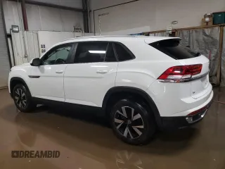2022 Volkswagen Atlas SE with VIN 1V2LC2CA8NC211729, listed as a Copart auction lot 87927105 with 41,988 mi miles and Salvage title. Bid and sale history available at DreamBid. Image 2.