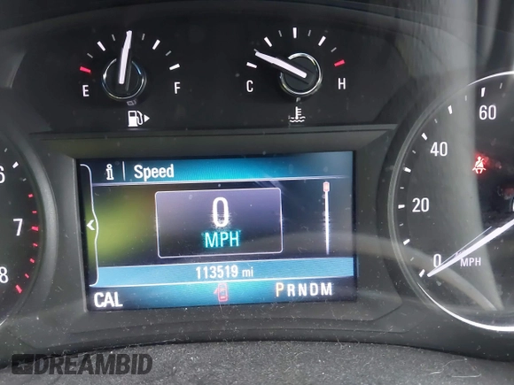 2019 Buick Encore Preferred with VIN KL4CJESBXKB776756, listed as a IAAI auction lot 41662454 with 113,519 mi miles. Bid and sale history available at carsss.com. Image 16.