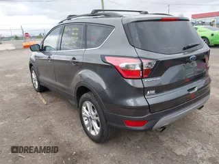 2017 Ford Escape SE with VIN 1FMCU0GD9HUE90819, listed as a IAAI auction lot 41837745 with 123,543 mi miles. Bid and sale history available at carsss.com. Image 3.