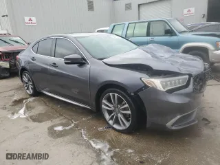 2019 Acura TLX w/Technology Pkg with VIN 19UUB2F44KA000129, listed as a Copart auction lot 88401595 with 119,830 mi miles and Salvage Title. Bid and sale history available at carsss.com. Image 4.