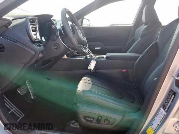 2023 Lexus RX 500h F Sport Performance with VIN 2T2BCMEA6PC006244, listed as a Copart auction lot 53938605 with 13,841 mi miles and Salvage title. Bid and sale history available at DreamBid. Image 7.