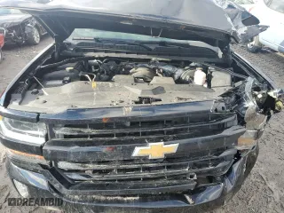 2018 Chevrolet Silverado 1500 LT with VIN 1GCVKREH9JZ197055, listed as a Copart auction lot 86423404 with 0 mi miles and Salvage Title. Bid and sale history available at carsss.com. Image 11.