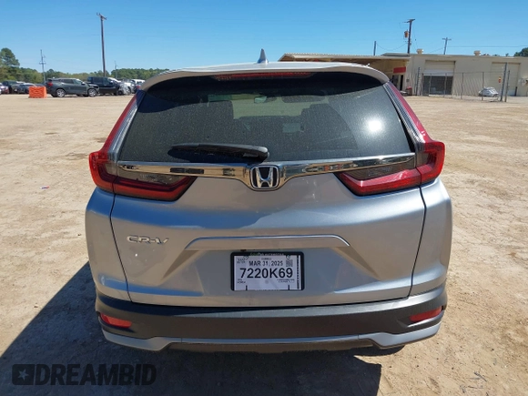 2022 Honda CR-V EX with VIN 7FARW1H55NE019958, listed as a IAAI auction lot 41871169 with 54,481 mi miles. Bid and sale history available at carsss.com. Image 17.
