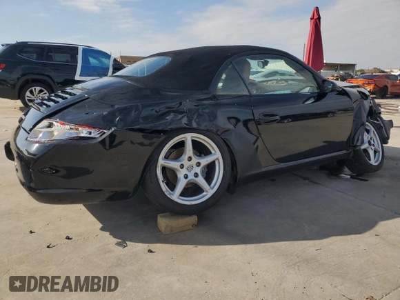 2006 Porsche 911 Carrera with VIN WP0CA29986S757233, listed as a Copart auction lot 87251344 with 87,832 mi miles and Salvage Title. Bid and sale history available at DreamBid. Image 3.