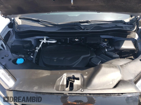 2024 Honda Ridgeline Sport with VIN 5FPYK3F18RB021179, listed as a Copart auction lot 55466935 with 8,400 mi miles and Salvage title. Bid and sale history available at DreamBid. Image 11.