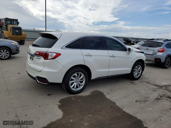 2018 Acura RDX with VIN 5J8TB3H34JL008062, listed as a Copart auction lot 50290905 with 138,806 mi miles and Salvage Title. Bid and sale history available at carsss.com. Image 3.