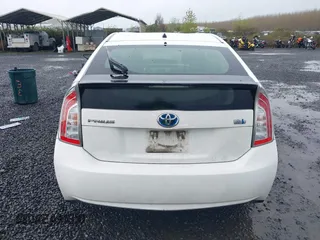 2012 Toyota Prius One with VIN JTDKN3DU5C5474199, listed as a IAAI auction lot 41988253 with 219,464 mi miles. Bid and sale history available at carsss.com. Image 16.