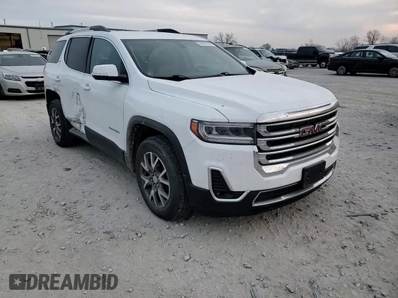 2020 GMC Acadia SLT with VIN 1GKKNML4XLZ202400, listed as a Copart auction lot 84801624 with 101,763 mi miles and Salvage title. Bid and sale history available at DreamBid. Image 12.