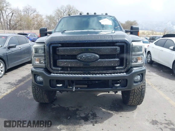 2014 Ford F-250 XL with VIN 1FT7W2BT4EEB31135, listed as a IAAI auction lot 41916247 with 215,119 mi miles. Bid and sale history available at carsss.com. Image 12.