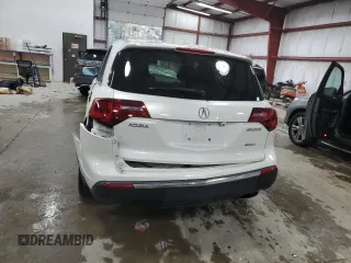 2012 Acura MDX Tech/Entertainment Pkg with VIN 2HNYD2H41CH547265, listed as a Copart auction lot 51605075 with 140,690 mi miles and Salvage Title. Bid and sale history available at carsss.com. Image 6.