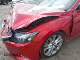 2016 Mazda 6 i Grand Touring with VIN JM1GJ1W57G1460281, listed as a IAAI auction lot 42016051 with 89,784 mi miles. Bid and sale history available at carsss.com. Image 17.