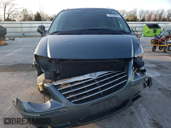 2006 Chrysler Town & Country LWB Limited with VIN 2A8GP64LX6R737814, listed as a Copart auction lot 47658985 with 258,645 mi miles and Salvage Title. Bid and sale history available at carsss.com. Image 5.