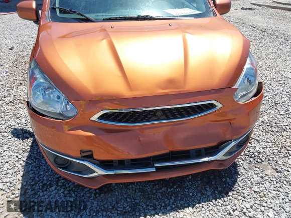 2017 Mitsubishi Mirage ES with VIN ML32A3HJXHH020003, listed as a IAAI auction lot 42331336 with 155,597 mi miles and . Bid and sale history available at DreamBid. Image 6.