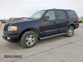 2004 Ford Expedition Eddie Bauer z VIN 1FMPU17L24LB21282, wystawiony jako Copart lot #47621325 z przebiegiem 206 534 mil mil oraz Czysty tytuł • Clean title. Historia ofert i sprzedaży dostępna na DreamBid. Obrazek 1.