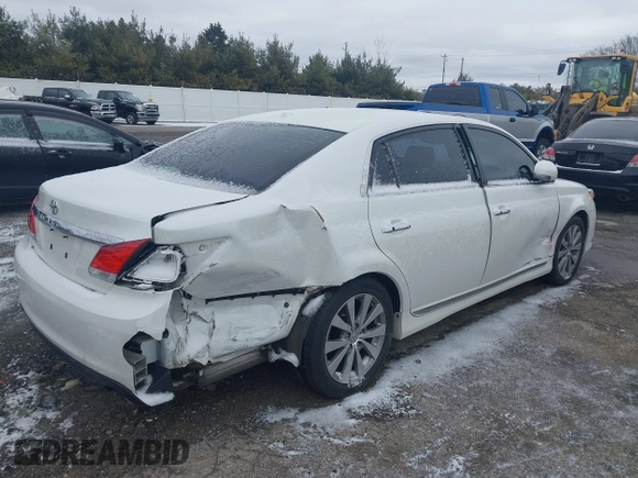 2012 Toyota Avalon with VIN 4T1BK3DB7CU459728, listed as a IAAI auction lot 41739918 with 82,762 mi miles and . Bid and sale history available at DreamBid. Image 6.