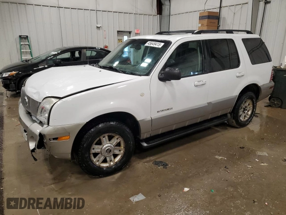 2002 Mercury Mountaineer z VIN 4M2DU86W62ZJ26324, wystawiony jako Copart lot #45649415 z przebiegiem 191 927 mil mil oraz Nie do naprawy. Historia ofert i sprzedaży dostępna na DreamBid. Obrazek 1.
