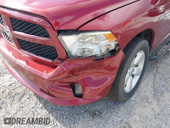2013 Ram 1500 Tradesman with VIN 1C6RR6FT8DS509854, listed as a IAAI auction lot 42247730 with 223,856 mi miles and . Bid and sale history available at DreamBid. Image 6.