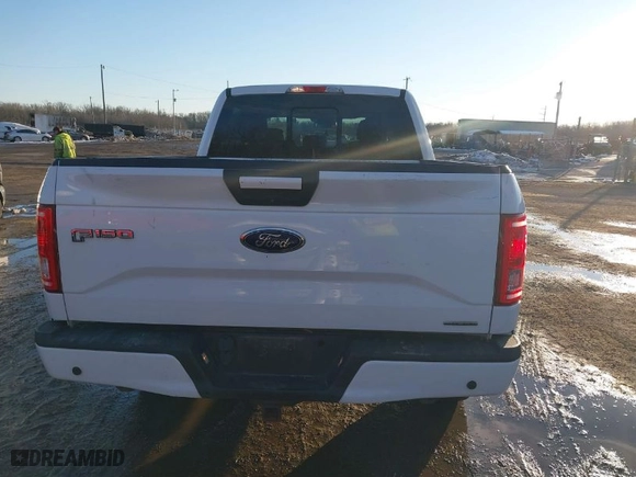 2015 Ford F-150 XLT w/HD Payload Pkg with VIN 1FTFW1EF6FFC66723, listed as a IAAI auction lot 41303476 with 203,999 mi miles. Bid and sale history available at carsss.com. Image 16.