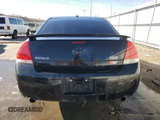 2006 Chevrolet Impala SS with VIN 2G1WD58CX69268362, listed as a Copart auction lot 43990915 with 195,921 mi miles and Salvage Title. Bid and sale history available at DreamBid. Image 6.