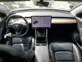 2020 Tesla Model 3 Long Range with VIN 5YJ3E1EB9LF616154, listed as a Copart auction lot 46785145 with 88,676 mi miles and Salvage Title. Bid and sale history available at carsss.com. Image 8.