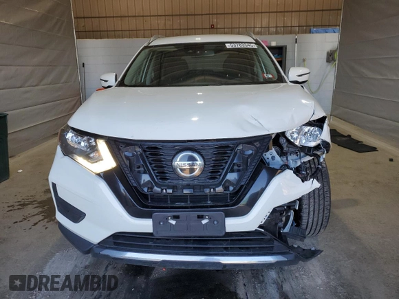 2020 Nissan Rogue SV z VIN JN8AT2MV5LW106382, wystawiony jako Copart lot #53783345 z przebiegiem 97 455 mil mil oraz Szkoda całkowita • Salvage title. Historia ofert i sprzedaży dostępna na DreamBid. Obrazek 5.