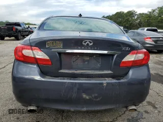 2011 Infiniti M37 with VIN JN1BY1AR5BM373456, listed as a Copart auction lot 73977884 with 0 mi miles and Salvage Title. Bid and sale history available at carsss.com. Image 6.