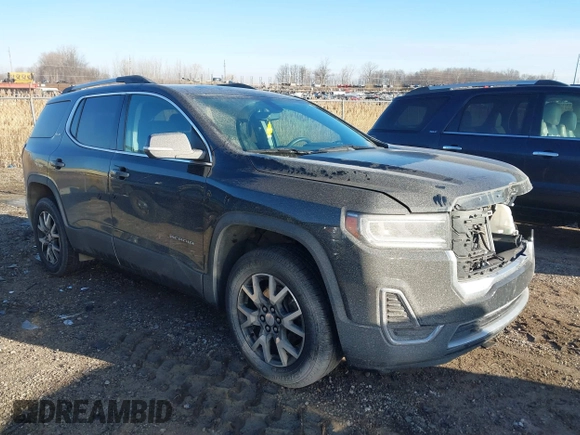 2021 GMC Acadia SLE with VIN 1GKKNKLA2MZ131463, listed as a IAAI auction lot 41451637 with 71,675 mi miles and . Bid and sale history available at DreamBid. Image 1.