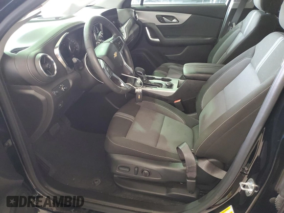 2024 Chevrolet Blazer LT with VIN 3GNKBCR44RS270517, listed as a Copart auction lot 51773935 with 11,055 mi miles and Non repairable. Bid and sale history available at DreamBid. Image 7.