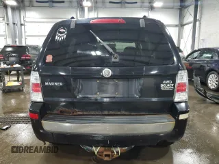 2009 Mercury Mariner with VIN 4M2CU91G09KJ05005, listed as a Copart auction lot 53948974 with 183,351 mi miles and Salvage Title. Bid and sale history available at carsss.com. Image 6.