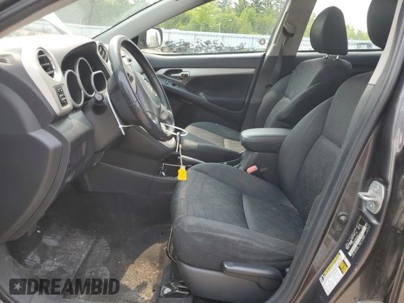 2010 Toyota Matrix S с VIN 2T1KE4EE3AC043275, выставлен на аукционе Copart как лот 59165225 с пробегом 245 854 миль миль и Чистый • Clean title. История ставок и продаж доступна на DreamBid. Изображение 7.