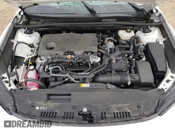 2025 Toyota Camry LE z VIN 4T1DAACK7SU540518, wystawiony jako Copart lot #55865235 z przebiegiem 13 124 mil mil oraz Szkoda całkowita • Salvage title. Historia ofert i sprzedaży dostępna na DreamBid. Obrazek 11.