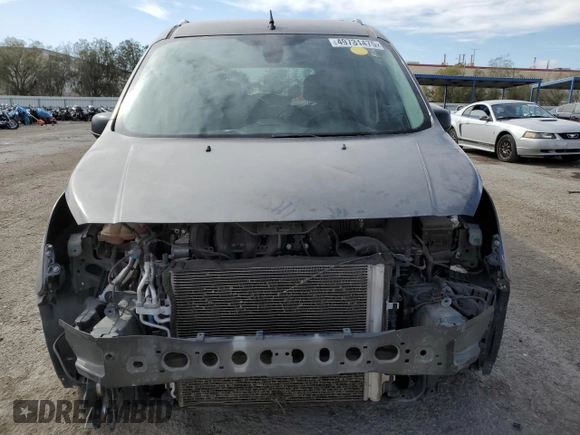 2017 Ford Transit Connect XLT z VIN NM0GE9F70H1338655, wystawiony jako Copart lot #49731475 z przebiegiem 95 905 mil mil oraz Szkoda całkowita • Salvage title. Historia ofert i sprzedaży dostępna na DreamBid. Obrazek 5.