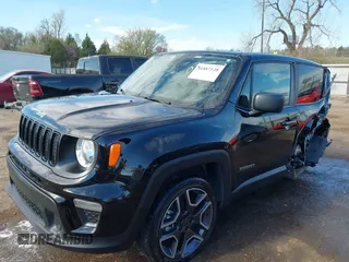 2021 Jeep Renegade Upland with VIN ZACNJDAB1MPN28069, listed as a IAAI auction lot 41887128 with 30,276 mi miles and . Bid and sale history available at DreamBid. Image 14.