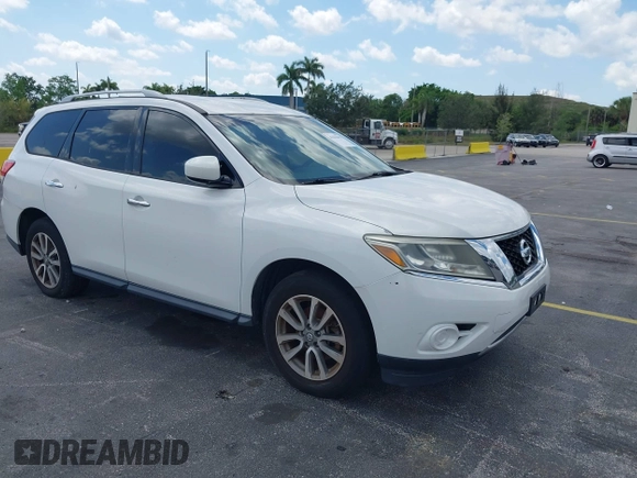 2013 Nissan Pathfinder Platinum с VIN 5N1AR2MM5DC681212, выставлен на аукционе IAAI как лот 42332675 с пробегом 140 047 миль миль и . История ставок и продаж доступна на DreamBid. Изображение 1.