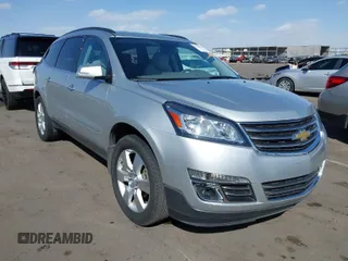2014 Chevrolet Traverse LTZ with VIN 1GNKRJKD2EJ185682, listed as a IAAI auction lot 41728837 with 79,516 mi miles and . Bid and sale history available at DreamBid. Image 1.