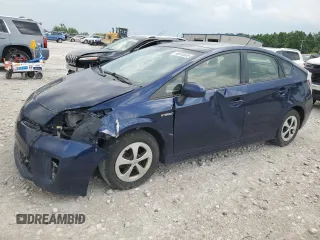 2012 Toyota Prius One z VIN JTDKN3DU5C1493889, wystawiony jako Copart lot #59910685 z przebiegiem 189 345 mil mil oraz Czysty tytuł • Clean title. Historia ofert i sprzedaży dostępna na DreamBid. Obrazek 1.