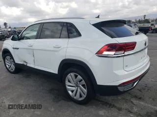 2021 Volkswagen Atlas SE with VIN 1V2WC2CA3MC201976, listed as a Copart auction lot 71682634 with 41,249 mi miles and Salvage title. Bid and sale history available at DreamBid. Image 2.