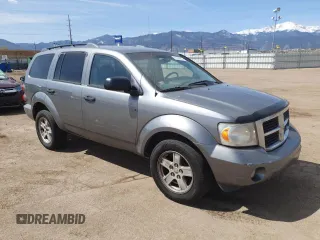 2008 Dodge Durango SLT z VIN 1D8HB48N68F130802, wystawiony jako Copart lot #52369935 z przebiegiem 235 802 mil mil oraz Szkoda całkowita • Salvage title. Historia ofert i sprzedaży dostępna na DreamBid. Obrazek 4.