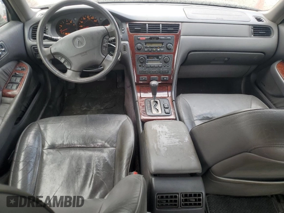 2002 Acura RL with VIN JH4KA96502C004028, listed as a Copart auction lot 74913914 with 220,819 mi miles and Salvage Title. Bid and sale history available at carsss.com. Image 8.