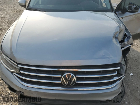 2024 Volkswagen Tiguan S with VIN 3VVRB7AX6RM207431, listed as a Copart auction lot 53294335 with 821 mi miles and Salvage title. Bid and sale history available at DreamBid. Image 13.