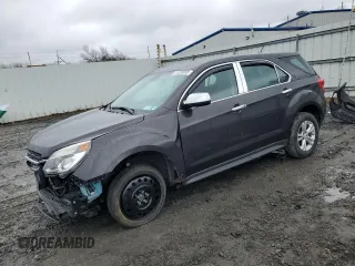 2016 Chevrolet Equinox LS with VIN 2GNFLEEK1G6269495, listed as a Copart auction lot 51289055 with 105,154 mi miles and Salvage Title. Bid and sale history available at carsss.com. Image 1.