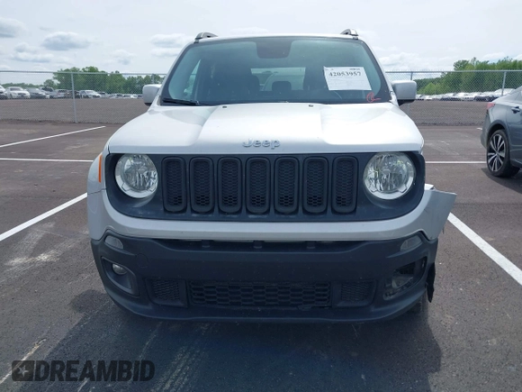 2017 Jeep Renegade Latitude z VIN ZACCJBBB6HPG40367, wystawiony jako IAAI lot #42053957 z przebiegiem 105 893 mil mil oraz . Historia ofert i sprzedaży dostępna na DreamBid. Obrazek 11.
