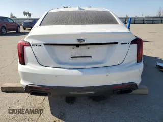 2022 Cadillac CT5 Luxury with VIN 1G6DM5RK6N0136036, listed as a Copart auction lot 42095055 with 14,325 mi miles and Salvage Title. Bid and sale history available at carsss.com. Image 6.