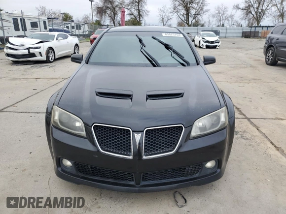 2009 Pontiac G8 GT with VIN 6G2EC57Y09L189449, listed as a Copart auction lot 85825704 with 82,596 mi miles and Salvage Title. Bid and sale history available at carsss.com. Image 5.
