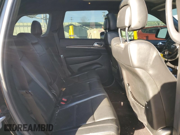 2018 Jeep Grand Cherokee Limited with VIN 1C4RJFBT9JC200504, listed as a Copart auction lot 80481684 with 104,398 mi miles and Salvage title. Bid and sale history available at DreamBid. Image 11.